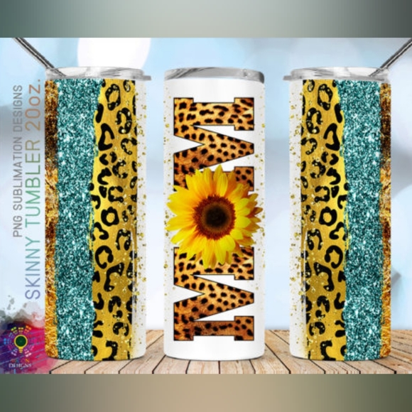 20 oz Decorative Stainless Steel Tumbler - Picture 1 of 2